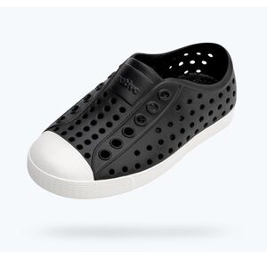 Native Jefferson black white sneakers slip on shoes unisex size 8